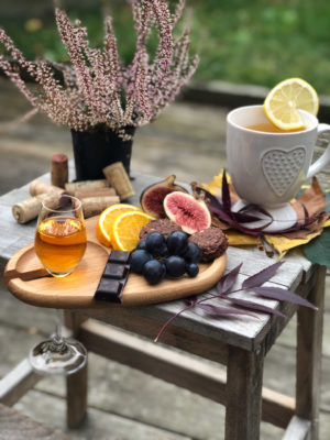 Catering trays for a stand-up buffet - Le Régal