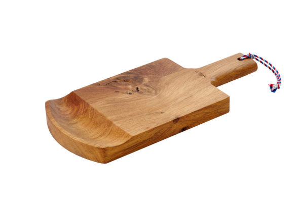 Chopping board with wooden pestle, by Le Régal