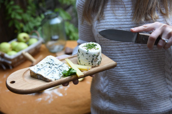 Planche fromages en bois, fabriquée en France - Le Régal