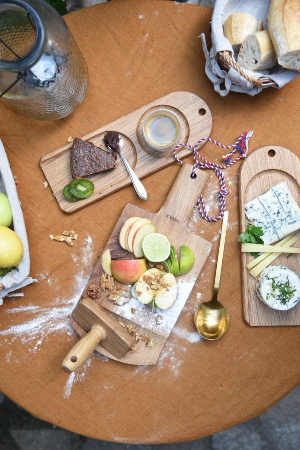 Le Régal, des ustensiles design en bois pour partager la gourmandise