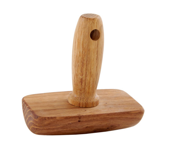 Le Régal designer pestle, combined with the chopping board
