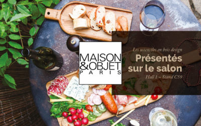 La présence de Le Régal au Salon Maison & Objet 2019 pour la 1ère fois a été un succès.