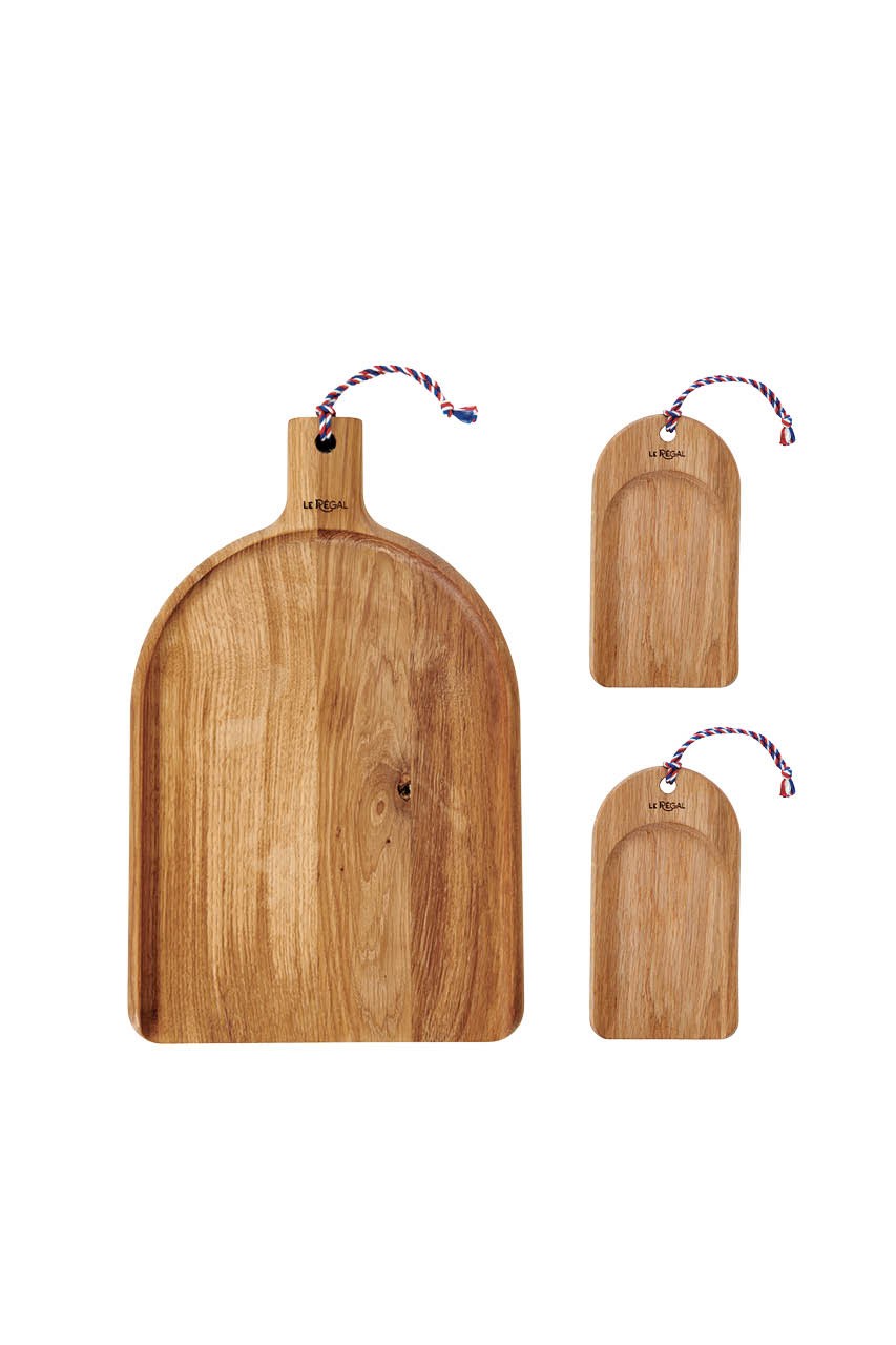 Lot de 3 planches design en bois pour présenter votre apéritif gourmand Lot de 3 planches design en bois pour présenter votre apéritif gourmand
