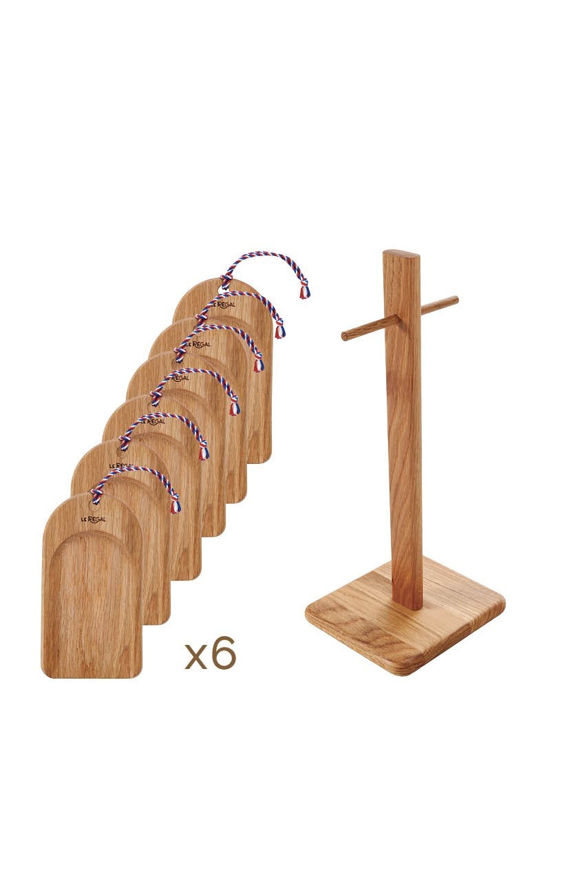 Pack composé de 6 pelles Micro + 1 support de présentation Pack composé de 6 pelles Micro + 1 support de présentation