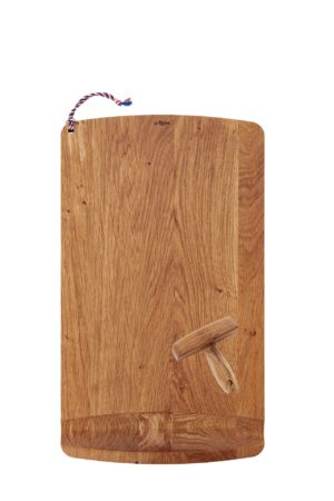 Planche à découper avec pilon intégré, design signé C+B Lefebvre. Made in France