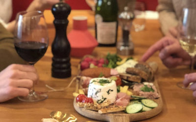 Un apéro dînatoire pour ne pas traîner aux fourneaux