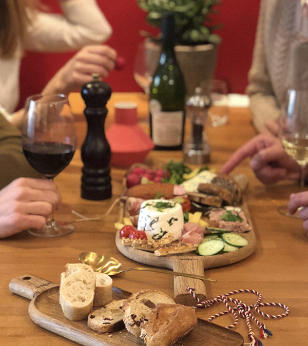 Un apéro dînatoire pour ne pas traîner aux fourneaux