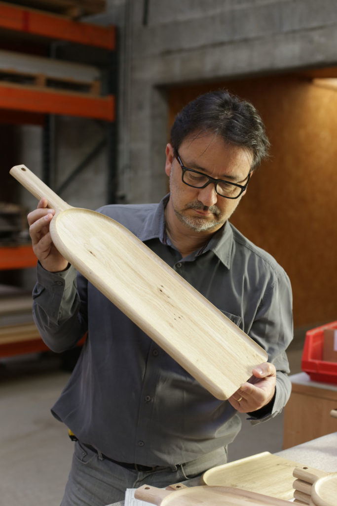 Bruno Lefebvre, creator of the Le Régal wooden utensils