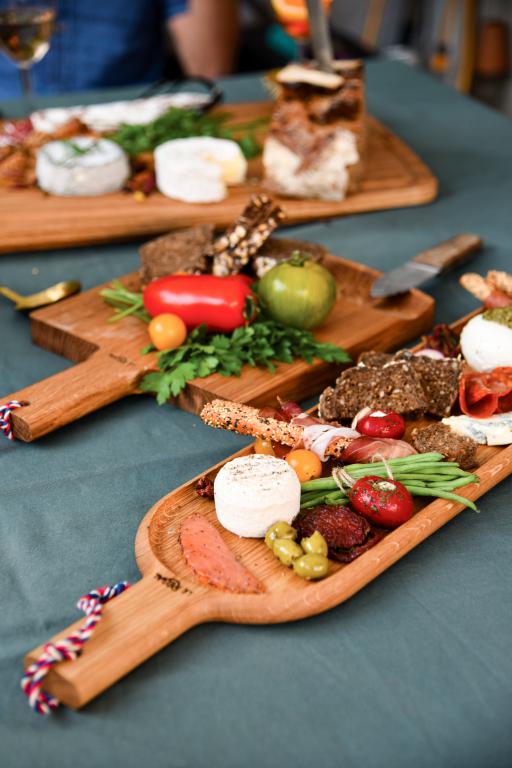 planche en bois pour aperitif dinatoire