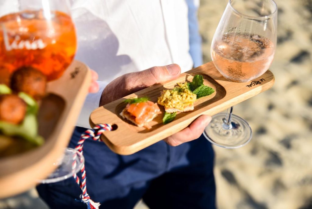 plateau pour traiteur ou pour un apéro réussi