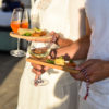 apero festif planche bois