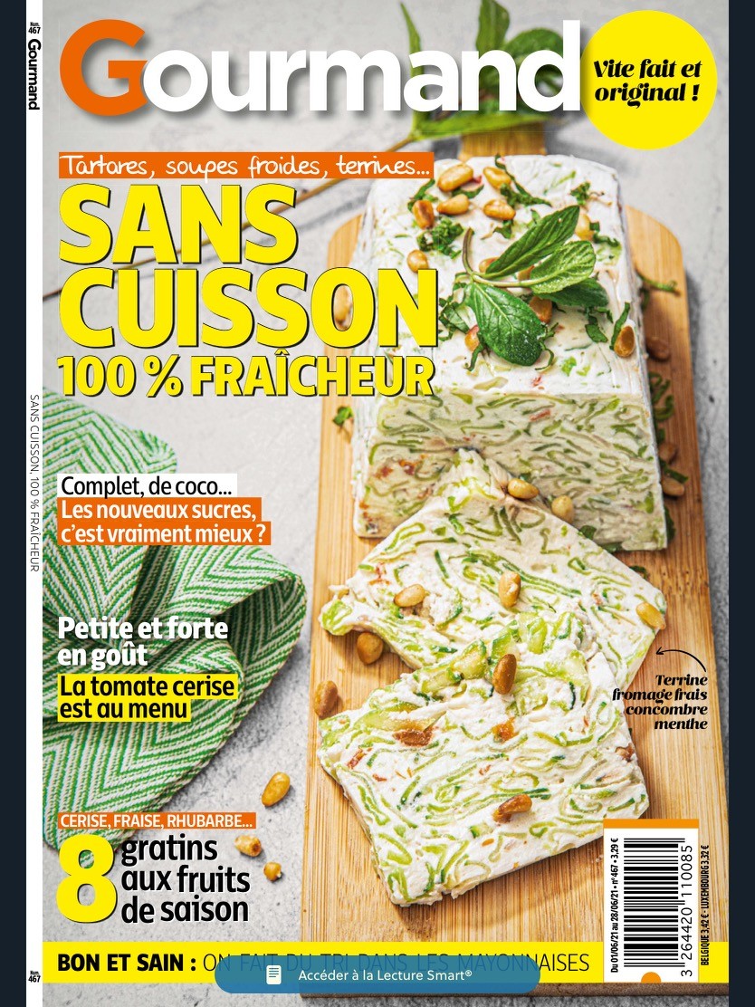 Gourmand – Juin 2021