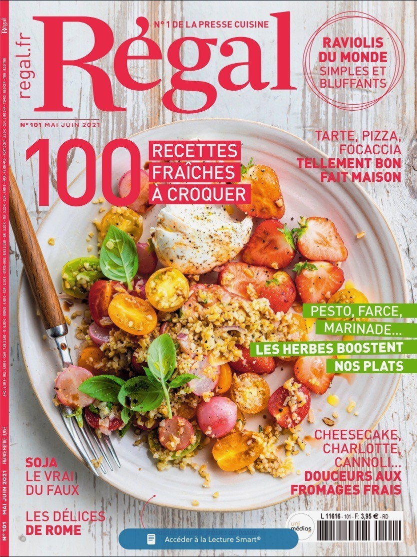 Magazine Régal – Mai 2021