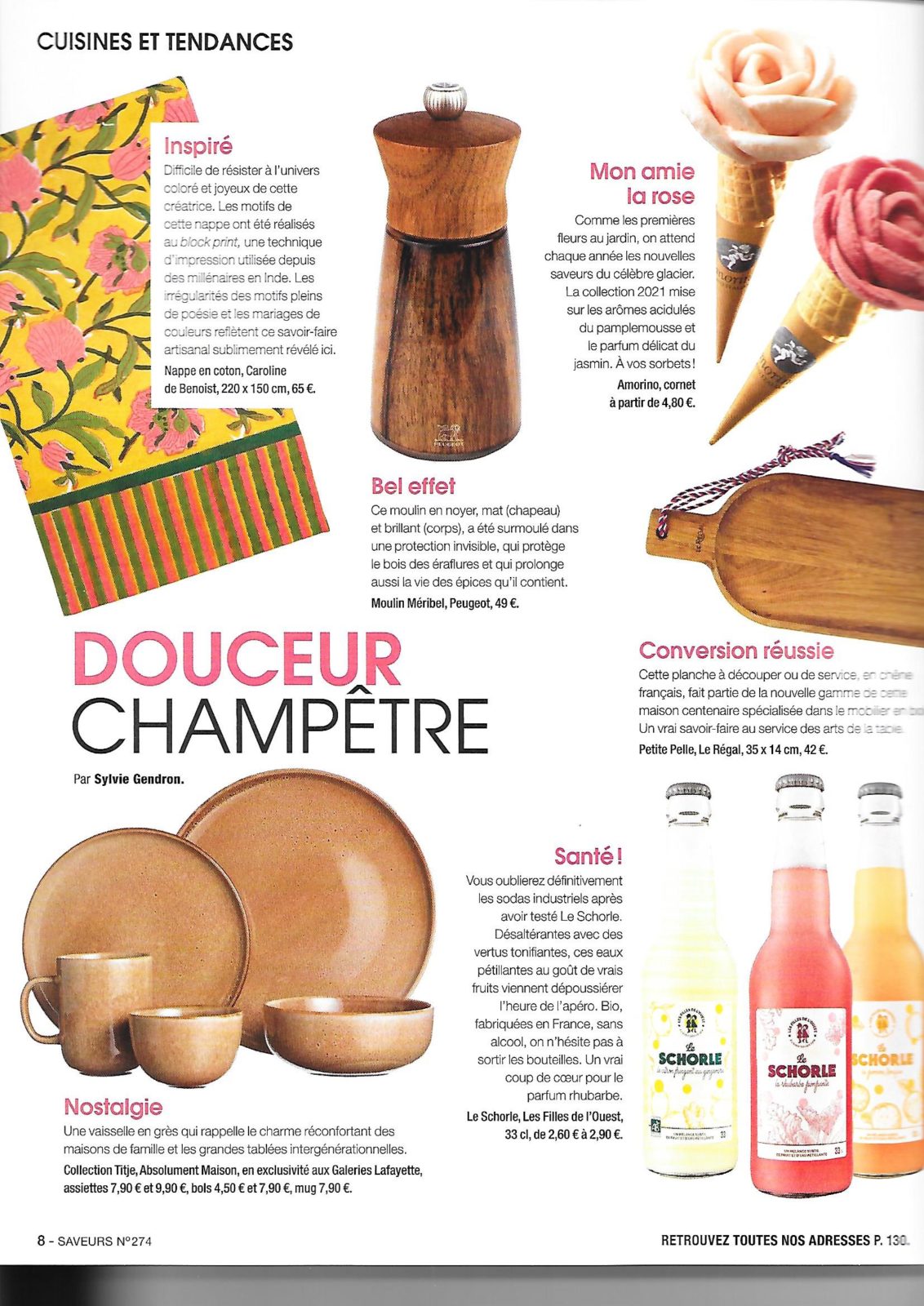 Saveurs - MAI 2021 - Planche Apéro Saveurs – MAI 2021 – Planche Apéro
