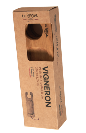 pack vigneron planche en bois