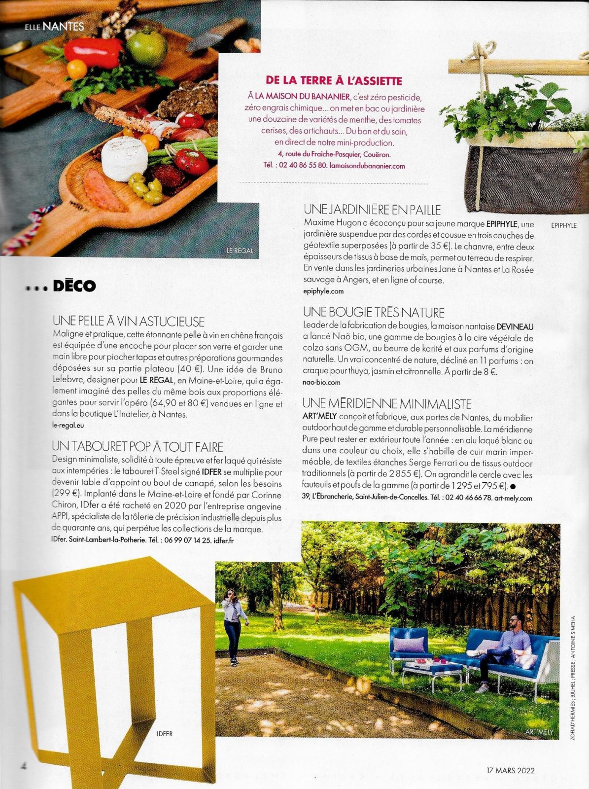 ELLE - 18 MARS 2022 ELLE – 18 MARS 2022