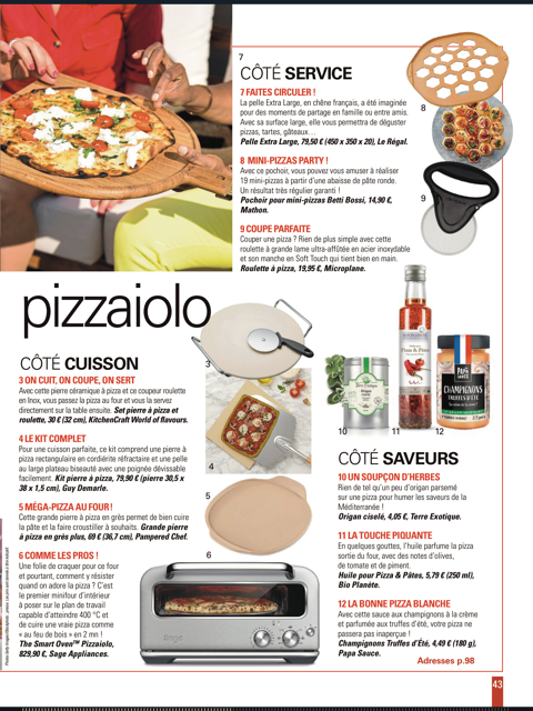MAXI HS CUISINE - PELLE EXTRA LARGE LE REGAL - JUIN-JUILLET2022 MAXI HS CUISINE – PELLE EXTRA LARGE LE REGAL – JUIN-JUILLET2022
